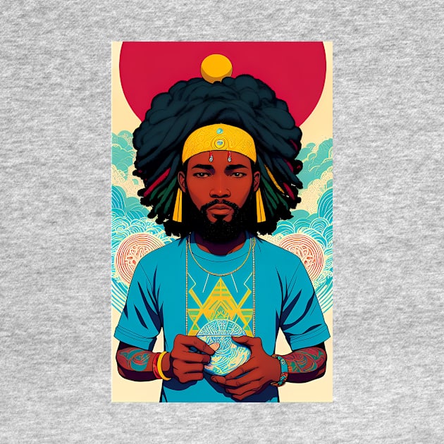 Reggae Flow by ArtBeatsGallery